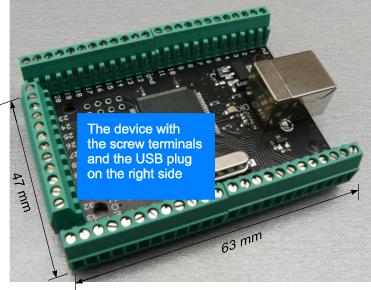 Pokeys interface card