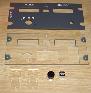 NAV radio panels