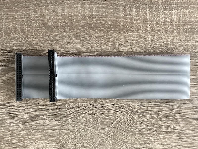 Opencockpits 40 pin ribbon cable