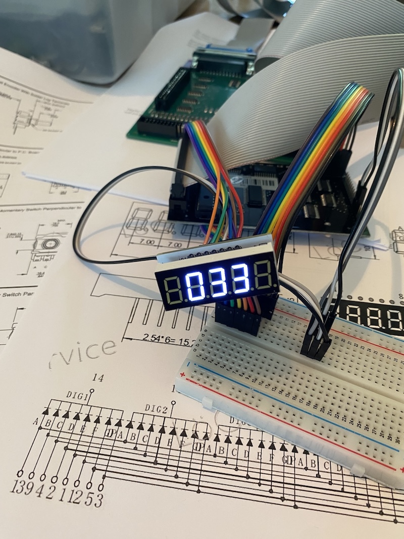 Loungepilot display connected to Opencockpits display card